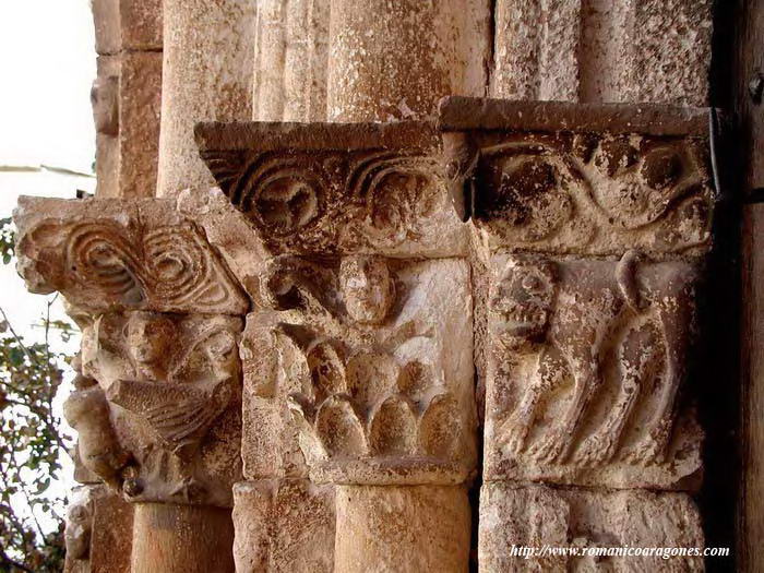 DETALLE CAPITELES NORTE